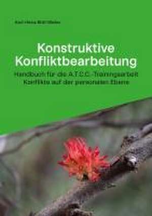 Konstruktive Konfliktbearbeitung de Karl-Heinz Bittl-Weiler