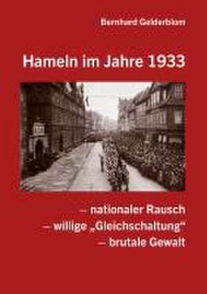 Hameln im Jahre 1933 de Bernhard Gelderblom