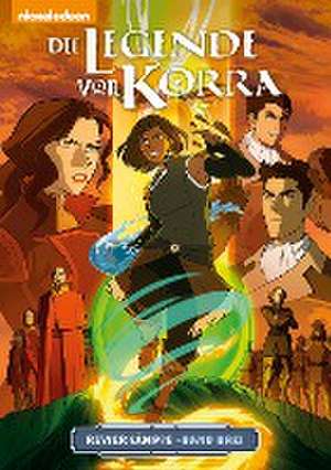 Die Legende von Korra 3. Revierkämpfe 3 de Michael Dante DiMartino