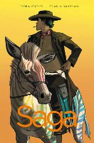 Saga 8 de Brian K. Vaughan