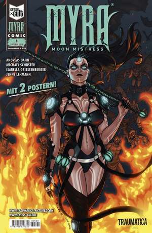 Myra - Moon Mistress de Andreas Dahn