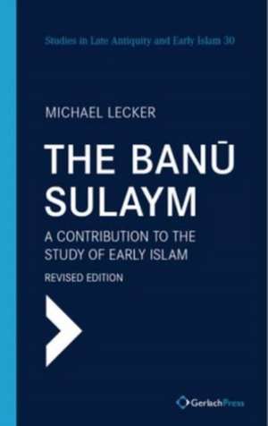 Banu Sulaym de Michael Lecker