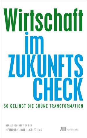 Wirtschaft im Zukunfts-Check