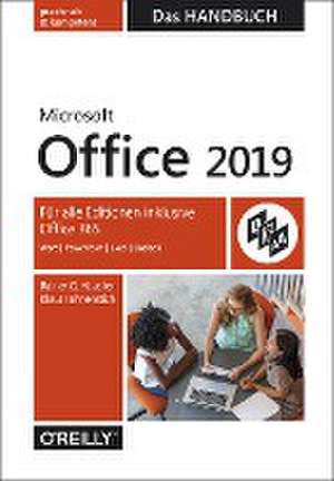 Microsoft Office 2019 - Das Handbuch de Rainer G. Haselier