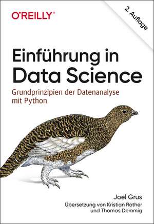 Einführung in Data Science de Joel Grus