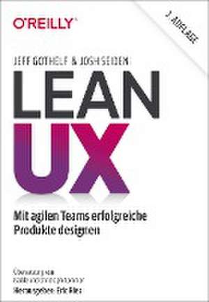 Lean UX de Jeff Gothelf