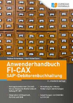 Anwenderhandbuch FI-CAx (SAP®-Debitorenbuchhaltung) de Stephan Eichenberg