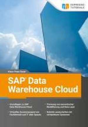 SAP Data Warehouse Cloud de Klaus-Peter Sauer