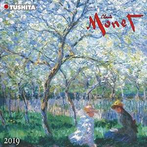 Claude Monet 2019