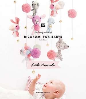 RICORUMI FOR BABYS. Little Animals de Rico Design GmbH & Co. KG