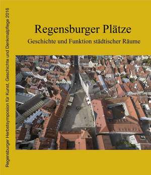 Regensburger Plätze de Anke Borgmeyer
