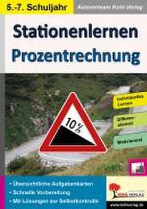 Stationenlernen Prozentrechnung de Hans-J. Schmidt