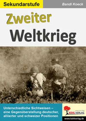 Zweiter Weltkrieg de Bandi Koeck