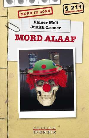 Mord Alaaf de Judith Cremer