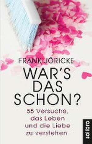 Jöricke, F: War's das schon?