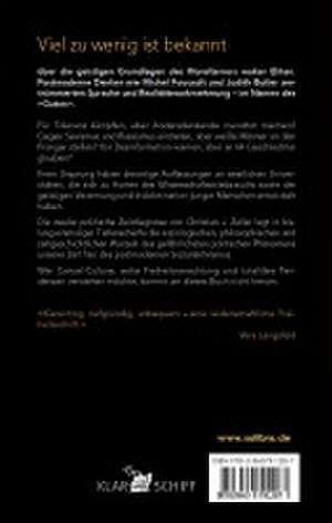 Tyrannei der Postmoderne de Christian J. Zeller