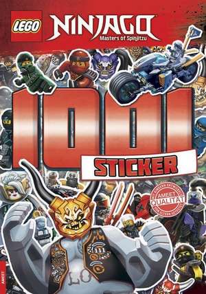 LEGO® NINJAGO® - 1001 Sticker