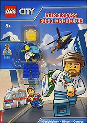 LEGO® City Rätselspaß für kleine Helfer