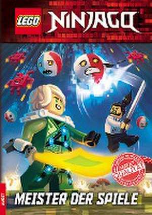 LEGO® NINJAGO® - Meister der Spiele de Steve Behling