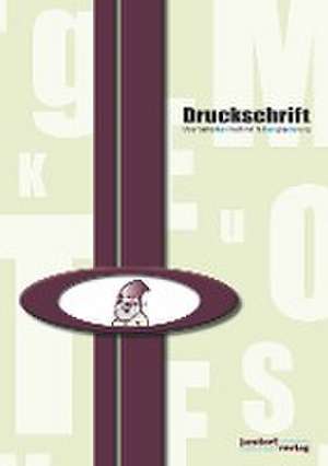 Druckschrift (mit Silbengliederung) de Peter Wachendorf