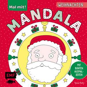 Mal mit! Mandala - Weihnachten de Tessa Rath