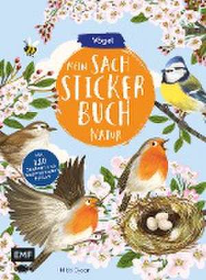 Mein Sach-Stickerbuch Natur - Vögel de Nikki Dyson