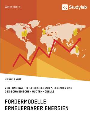 Fördermodelle Erneuerbarer Energien. Vor- und Nachteile des EEG 2017, EEG 2014 und des schwedischen Quotenmodells de Michaela Kurz