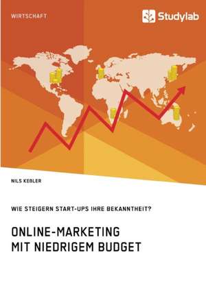 Online-Marketing mit niedrigem Budget. Wie steigern Start-Ups ihre Bekanntheit? de Nils Keßler