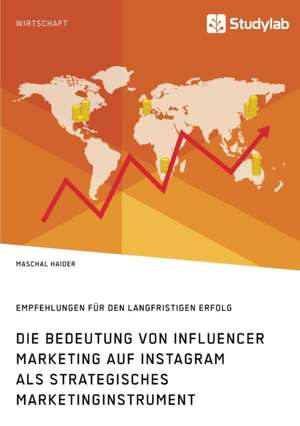 Die Bedeutung von Influencer Marketing auf Instagram als strategisches Marketinginstrument. Empfehlungen für den langfristigen Erfolg de Maschal Haider