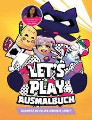 Let's Play Ausmalbuch de DaDania