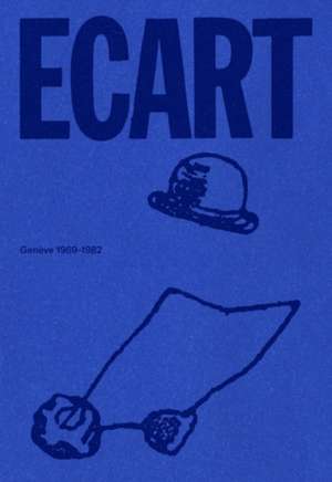 Ecart Geneva 1969 - 1982 de Christophe Cherix