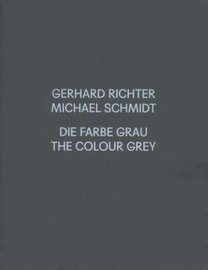 Gerhard Richter / Michael Schmidt. GRAU de Thomas Zander