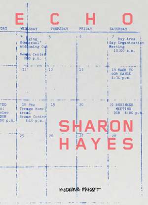 Sharon Hayes