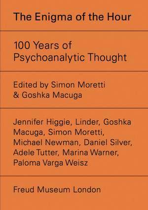 The Enigma of Hour. 100 Years of Psychoanalytic Thought de Goshka Macuga