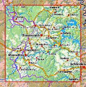 Monschauer Land - Nationalpark Eifel, Rursee de NaturNavi