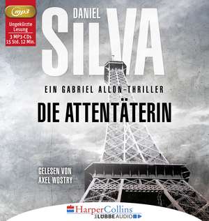 Die Attentäterin de Daniel Silva