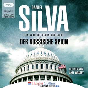 Der russische Spion de Daniel Silva