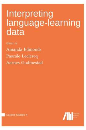 Interpreting language-learning data de Amanda Edmonds