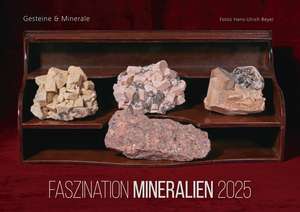 Faszination Mineralien 2025 de familia Verlag