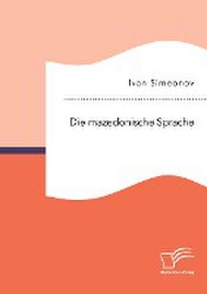 Die mazedonische Sprache de Ivan Simeonov