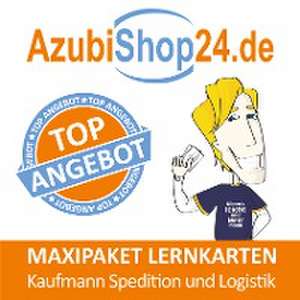 AzubiShop24.de Lernkarten Kaufmann / Kauffrau für Spedition und Logistik. Maxi-Paket de Jochen Grünwald