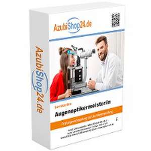 AzubiShop24.de Basis-Lernkarten Augenoptikermeister/in. Prüfungsvorbereitung de Jennifer Christiansen