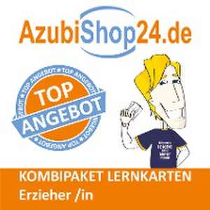 AzubiShop24.de Kombi-Paket Lernkarten Erzieher /in de Jennifer Christiansen