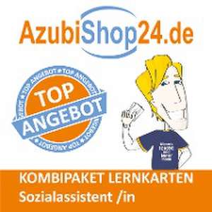 AzubiShop24.de Kombi-Paket Lernkarten Sozialassistent /in. Ausbildung de Jennifer Christiansen