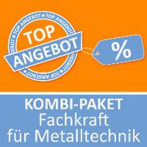 Kombi-Paket Fachkraft für Metalltechnik de M. Rung-Kraus