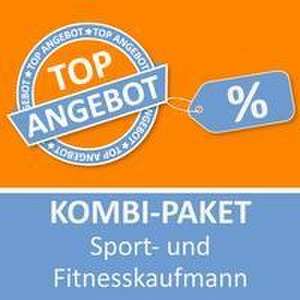 AzubiShop24.de Kombi-Paket Sport- und Fitnesskaufmann Lernkarten de Jennifer Christiansen