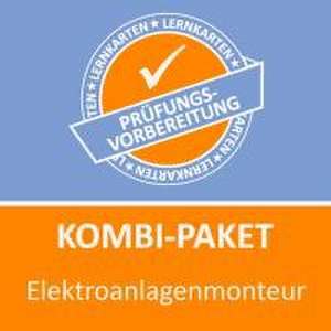 Kombi-Paket Elektroanlagenmonteur Lernkarten de Jennifer Christiansen