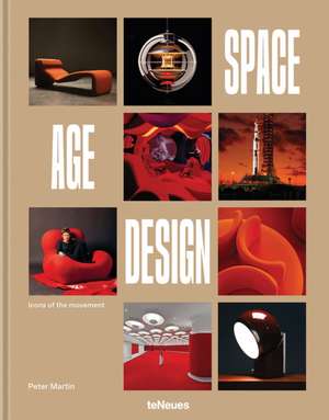 Martin, P: Space Age Design de Peter Martin