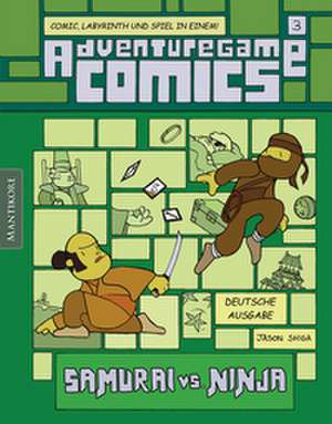 Adventuregame Comics 3 de Jason Shiga