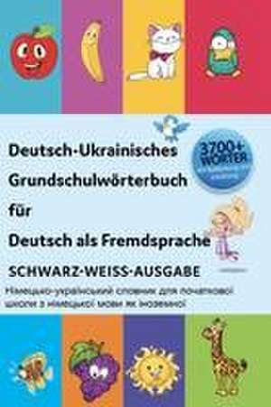 Interkultura Deutsch-Ukrainisches Grundschulwörterbuch für Deutsch als Fremdsprache de Bambino Verlag